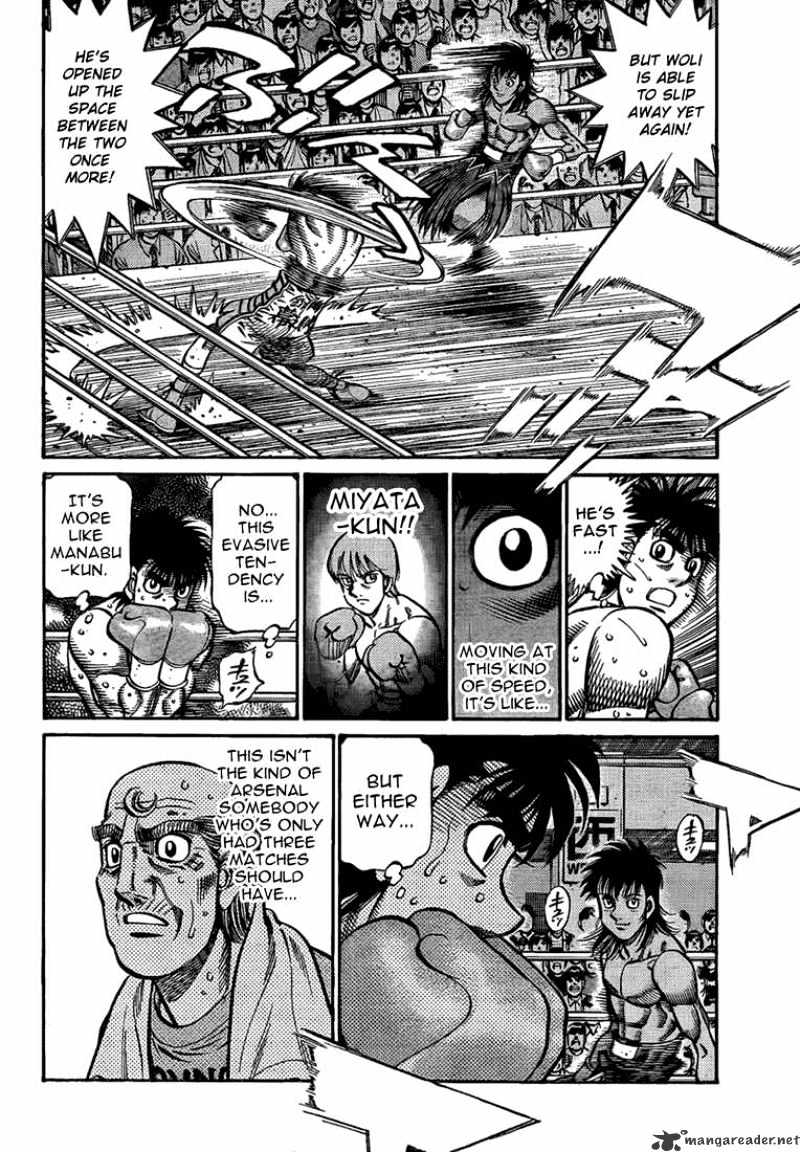 Hajime no Ippo: Fighting Spirit, Chapter 871 image 06